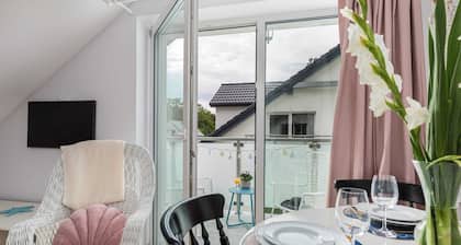 Kropli Bałtyku 18B | Beige Studio | Balkon