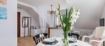 Kropli Bałtyku 18B | Beige Studio | Balcony