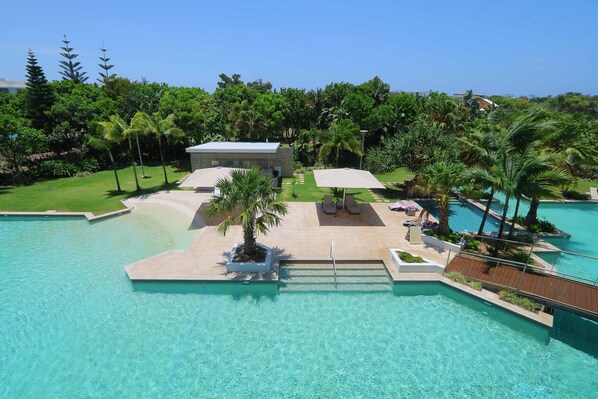 Superior Apartment, 3 Bedrooms, Resort View | View from room