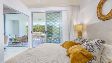 Familienapartment, 3 Schlafzimmer, Blick auf die Lagune