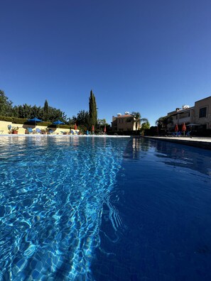 House | Pool | Outdoor pool - Paradeisos is a Stunning 2-bed House in Polis (Polis)