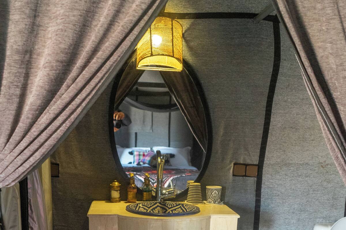Tent | 2 slaapkamers, individueel gedecoreerd, individueel gemeubileerd
