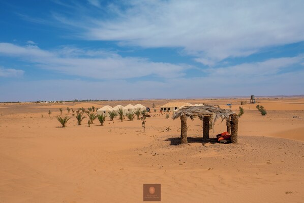 Front of property - Beldi camp (Rissani)