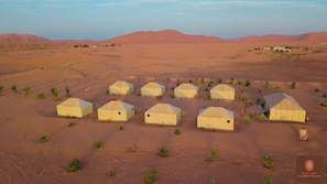 Facciata della struttura