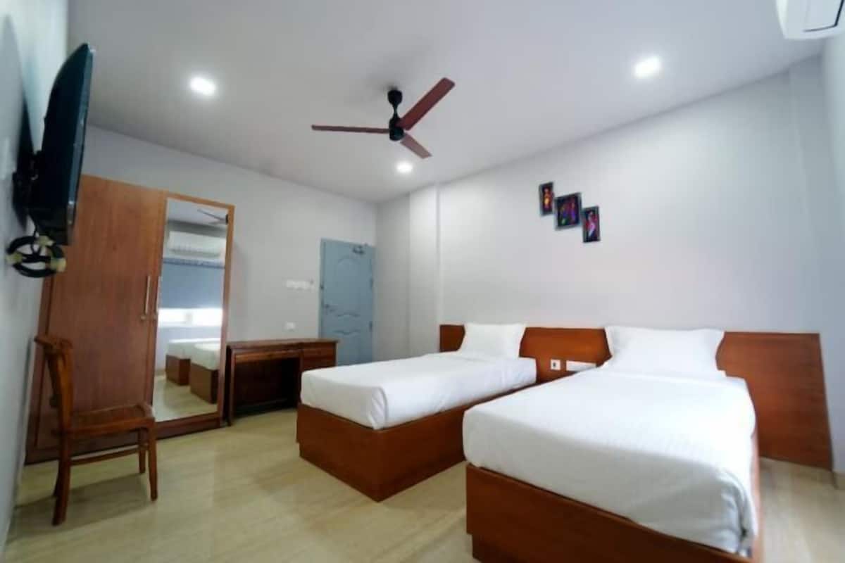 1 bedroom, free WiFi