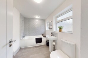 Combinazione doccia/vasca, vasca da bagno a immersione totale