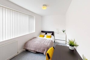 House | 4 bedrooms, free WiFi, bed sheets - Perfect Location for City Centre-university (Sunderland)