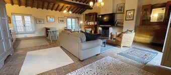 2 King Bed, 2 Full Bathroom Apartment in Città della Pieve, Umbria - Tuscany