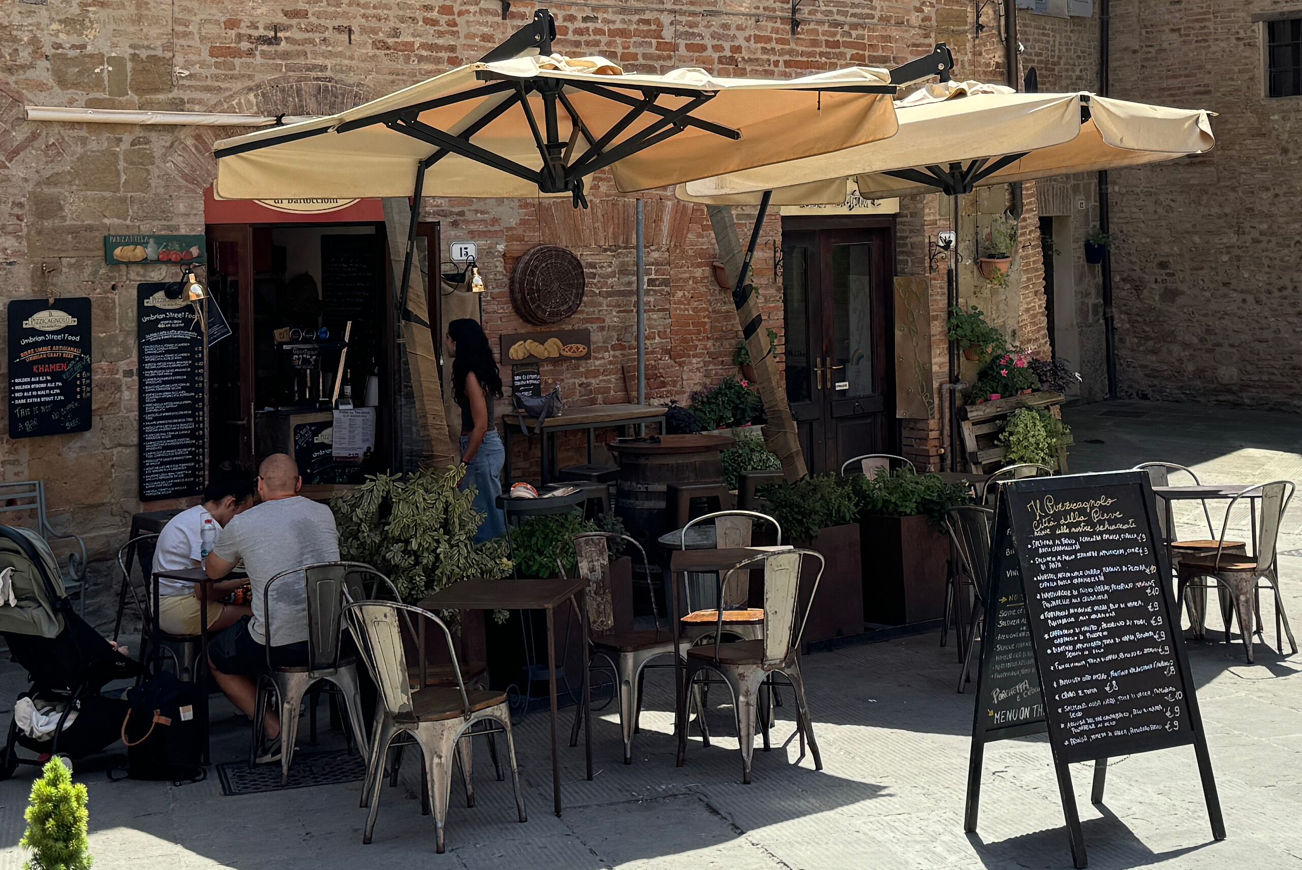 Restauration extérieure