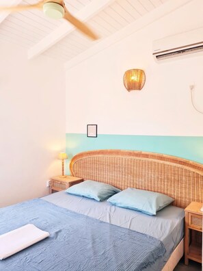 2 chambres, Wi-Fi, draps fournis