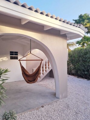 Overnattingsstedets uteområder