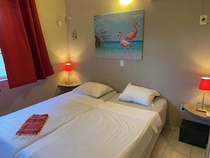 2 bedrooms, WiFi, bed sheets