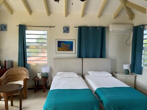 4 habitaciones, wifi y ropa de cama 