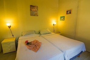 2 chambres, Wi-Fi, draps fournis