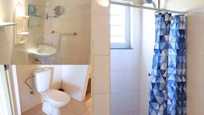 Shower, towels - 28B Aloë by Bonaire Paradise (Kralendijk)