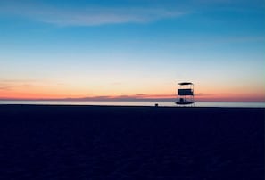 In Strandnähe
