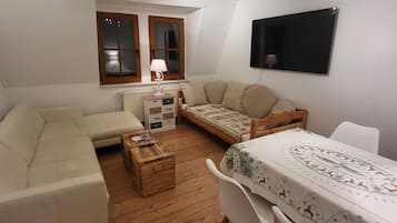 Flat-screen TV