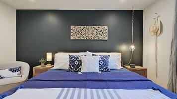 1 soverom, skrivebord, wi-fi og sengetøy