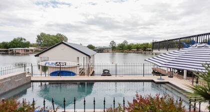 Lakefront Retreat w/ Pool & Game Room | Families