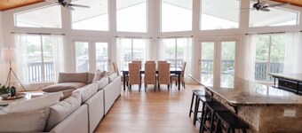 Lakefront Retreat w/ Pool & Game Room | Families