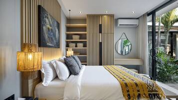 Vila superluxo | Vista do quarto