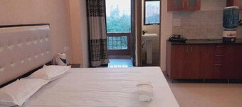 The space
Hare Krishna Orchid, Vrindavan Studio Apartment for Family and Friend