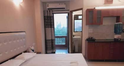 The space
Hare Krishna Orchid, Vrindavan Studio Apartment for Family and Friend
