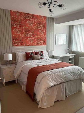 Casa, varias camas | 3 habitaciones, wifi gratis y ropa de cama