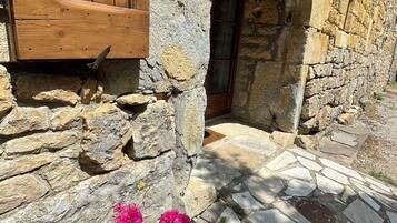 DĂ©tail de lâextĂ©rieur