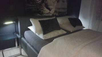 2 Schlafzimmer, Bügeleisen/Bügelbrett, WLAN, Bettwäsche