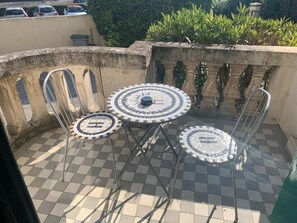 Chambre double avec terrasse | 露台/庭院
