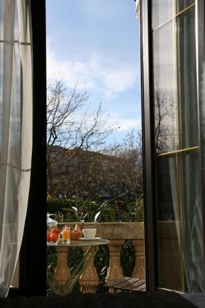 Chambre double avec terrasse | Terrasse/Patio