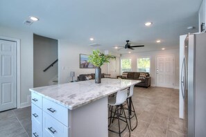 Interior - 5 Bedroom 6.5 Bath Duplex, Ocean View, Dog Friendly, Pool, Sleeps 16 (Oak Island)