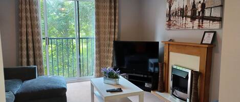 Basic Apartment | Living area