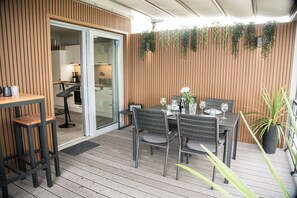 Terrace/patio - Ferienhaus mit 3 Schlafzimmern (Rangsdorf)
