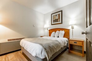 1 dormitorio, wifi, ropa de cama