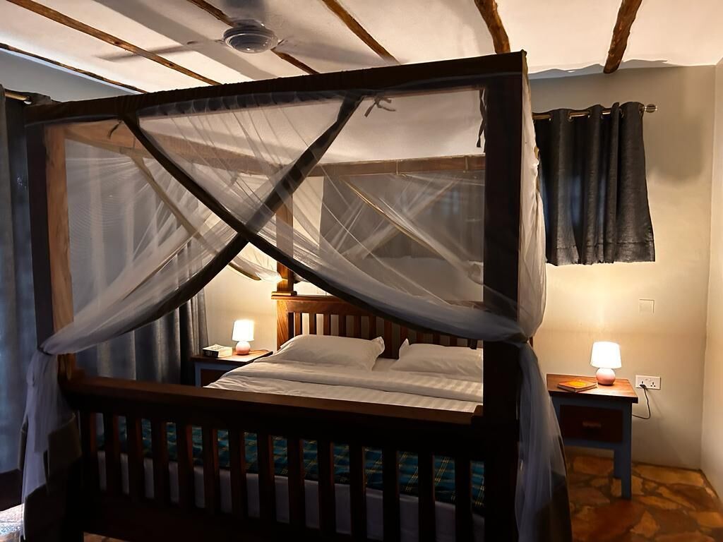 2 dormitorios, escritorio, wifi y ropa de cama