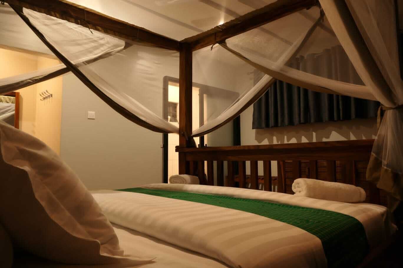 2 dormitorios, escritorio, wifi y ropa de cama