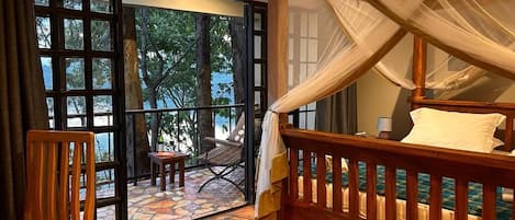 2 habitaciones, escritorio, wifi y ropa de cama