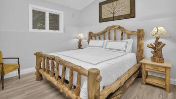 2 bedrooms, WiFi (free), bed sheets