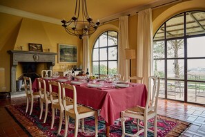 Dining - Villa Marliana - Luxury Villa with private pool (Cerreto Guidi)