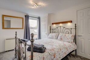 2 sovrum, strykjärn/strykbräda, gratis wi-fi och sängkläder