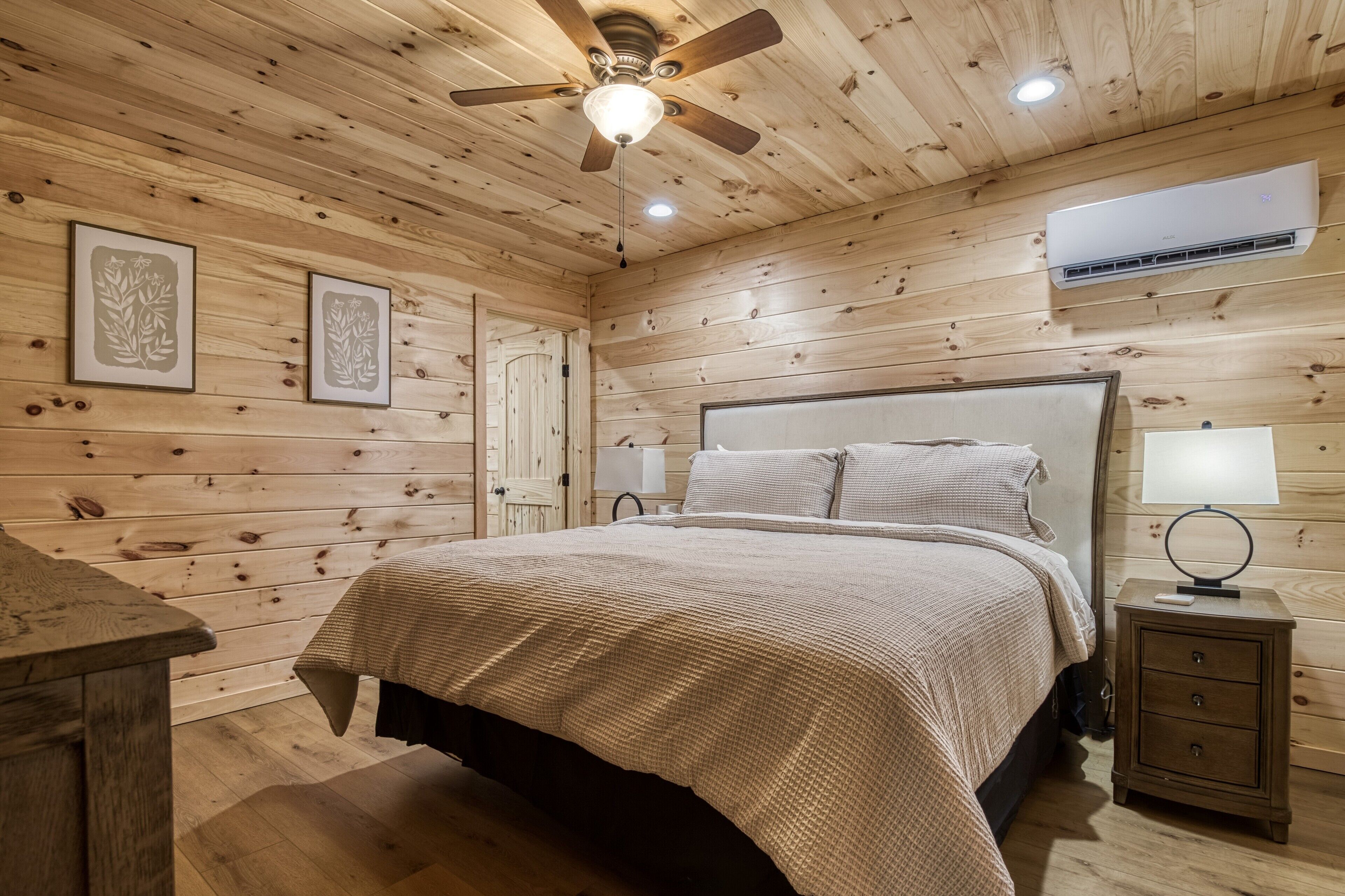 1 chambre, accès au Wi-Fi (inclus), literie fournie