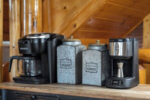 Coffee and/or coffee maker