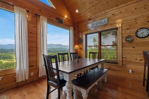Dining - Old Hickory | By Colonial Properties (Sevierville)