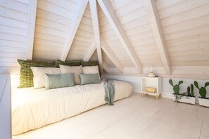 1 Schlafzimmer, kostenloses WLAN, Bettwäsche