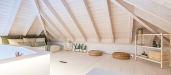 Suits Boutique Ala - Studio mezanino by HD