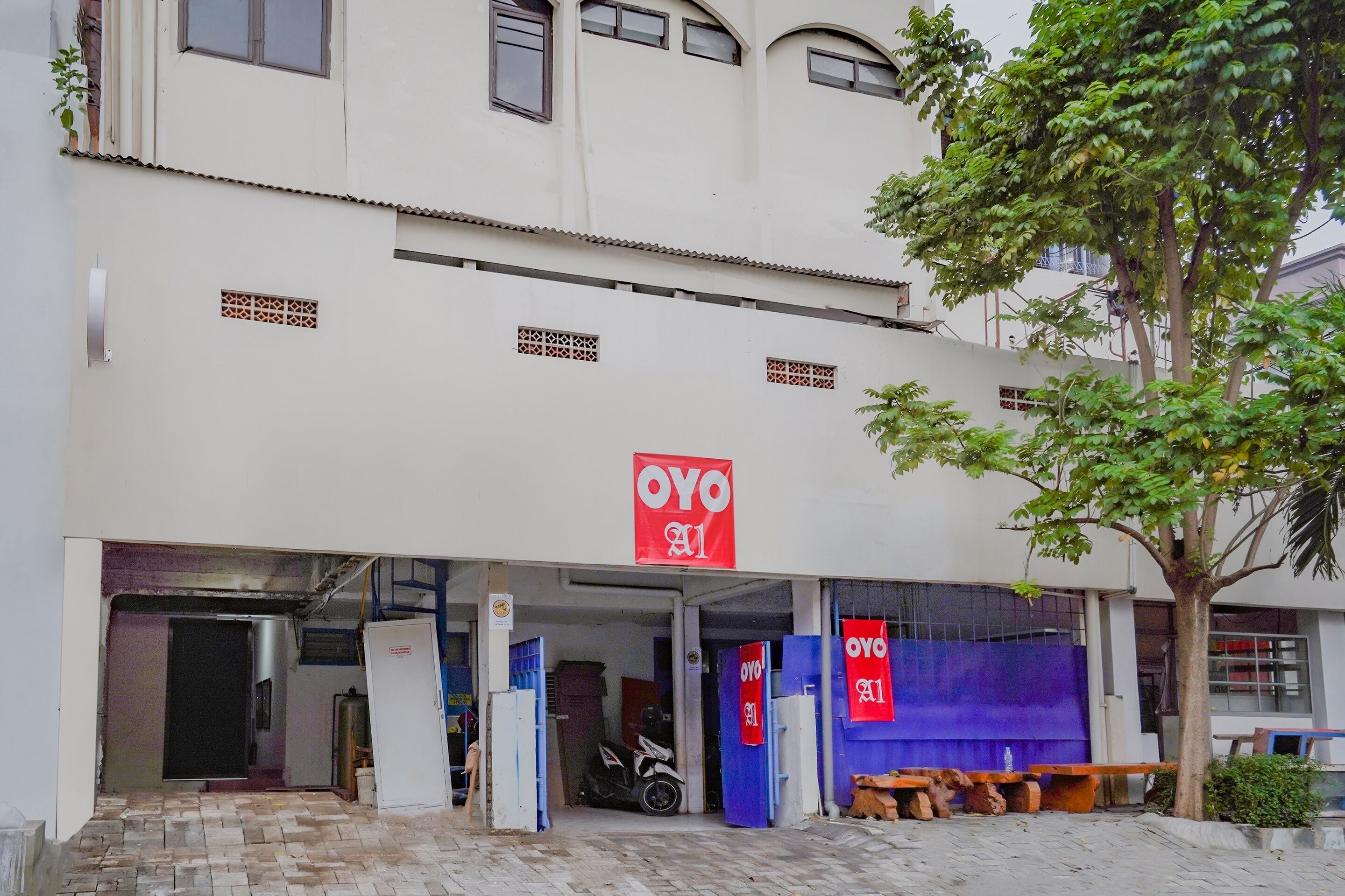 住宿正面