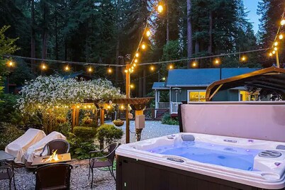 Spacious 5BR 5BA Retreat | Hot Tub | Russian River