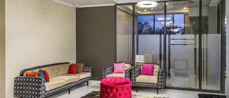 Zitruimte lobby